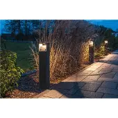 SLV Led tuinlamp Logs 70 hoekig design