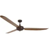 Beacon Grote Ventilator Airfusion Carolina Ø 178cm Hout
