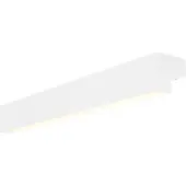 SLV LED Plafond- Wandlamp | 10W 3000K 820lm 830 | IP44 Wit | L-LINE