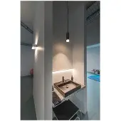 SLV Ledlamp Logs Up - Down vierkant wit