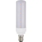 SPL | LED lamp | Ba15d Fitting | Buislamp | 29mm | 8W