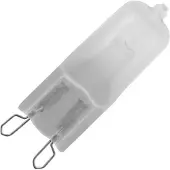 Schiefer G9 Halogeen Steeklamp | 42W 590lm 2800K 230V/240V Mat | Dimbaar