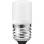 SPL LED E27 Tube T27x60 230V 500Lm 5W Opal Dim