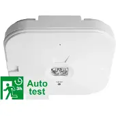 Megaman LED Noodverlichtingsarmatuur | 2.5W 6000K 130lm | IP54 Plafondopbouw | MM11047