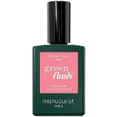 Manucurist Paris Green Flash Gel Nagellak 15 ml Pop