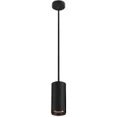 SLV Hanglamp Numinos L Dali Zwart 2700k 24gr
