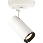 SLV Railspot 3-fase Numinos L Dali wit/zwart 4000K - 24gr