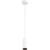 SLV Hanglamp Numinos S Dali wit/zwart 2700K - 36gr