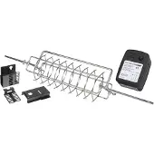 OUTDOORCHEF Rotiserie Voor Dualchef Zilver