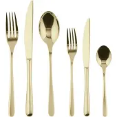 Sambonet Bestekset Taste Mirror PVD Champagne (36-Delig)