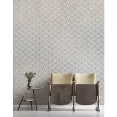 Overig Royal Fotobehang - Grijs - 2,80m X 200cm