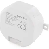 Enzo DiO Inbouw dimmer/schakelaar 200W of 24W LED - 6960210