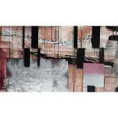 Overig Fotobehang Squares Dropping - Meerkleurig - 2,80m X 500cm