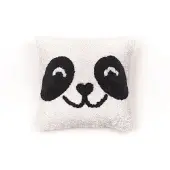 TODAY Verwijderbare tufted kussen FUNNY - - Wit 40x40 cm