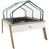 Axi Linda Kweektafel met broeikas Bruin/wit