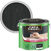 Cetabever Buitenbeits Een Laag - Antraciet - Mat 2.5l