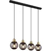 Globo Lighting Design hanglamp Potter 4-lichts