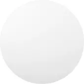 Home Sweet Home diffuser rond dicht - v. lampenkap Ø 25 cm - wit