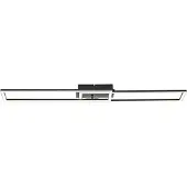 Paul Neuhaus Zwarte led plafondlamp Iven