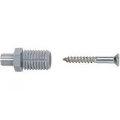 Fischer 60580 TB Traptredebevestiging 40 mm 15 mm 50 stuk(s)