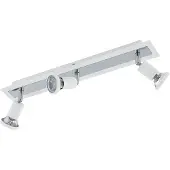 Eglo Led plafondspot Sarria 3-lichts wit