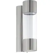 Eglo 96013 Robledo Wandlamp RVS/Kunststof Transparant - 7,4W/660LM/3000K