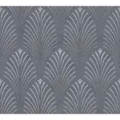 A.S. Création ART DECO BEHANG - Grijs Zilver - AS Creation Pop Style