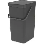 Brabantia Sort & Go 16 Liter Dark Grey
