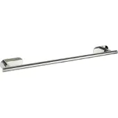 Wenko Turbo-Loc Handdoekhouder Orea Uno RVS glanzend 60cm breed - Handdoekrek - Bevestigen zonder boren - Zelfklevend - 10 jaar garantie