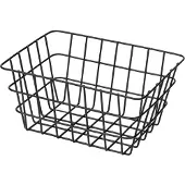 SmartaSaker Draadmand Viana 18x25x12cm Zwart Mat