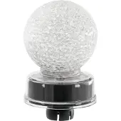 Peacock Solar Lamp Voor Plantenstok 8 X 7,5 X 17 Cm