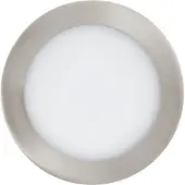 Eglo Smart Downlight | Fueva -Z | Ø 16.6 cm | 2700-6500K | 10.5W | Nikkel