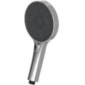 Schutte SAMOA RAIN Handdouche - Douchekop ø 13 cm -3 Standen - Chroom & Antraciet