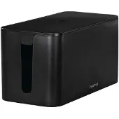 Hama opbergbox stekkerdoos mini zwart