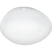 Eglo LED Plafonniere Sileras Ø 45 cm wit (incl. afstandsbediening)