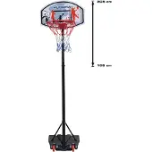 Hudora Basketbalstandaard All Stars
