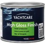 Yachtcare High Gloss Finish 500gr - slijppasta - polierpasta - Polyglanz - kunststof poetsen en polijsten