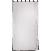 Elbersdrucke Gordijn met lussen Feel Good Uni 255x140 cm grijs