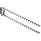 Keuco Plan - Handdoekhouder dubbel, lengte 44 cm, chroom 14918010000
