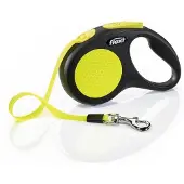 Flexi - New Neon - S- 5m Tape - Neon - Max 15Kg
