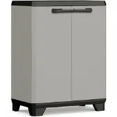 Keter Plastic opbergkist Planet, 39 x 68 x 90 cm, draagvermogen van de planken: 15 kg