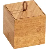 Wenko Opbergdoos 9 Cm Bamboe Bruin
