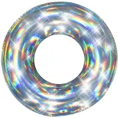 Lindy Iridescent Zwemring Ø 107 cm
