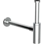 Schutte Design Wastafel Fontein Sifon | 5/4" x 32mm | chroom - 98166210 98166210