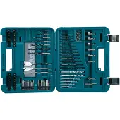 Makita D-47248 Boor- en Schroefbitset 100-delig in koffer