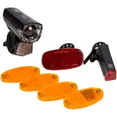 Fischer Fahrrad Verlichtingsset - 7 delig