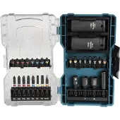 Makita Koffer met opzetstukken en doppen (30 stuks) - E-07060
