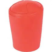 Spirella 7610583095985, 5 liter, Rond, Polypropyleen (PP), Rood, Handmatig, Polypropyleen