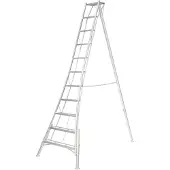 Niwaki Driepoot tuinladder 330 cm verstelbaar/ snoeiladder tripod ladder
