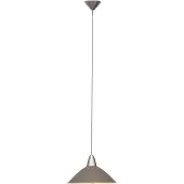 Brilliant Logo 78270/11 Hanglamp LED E27 60 W Titaan